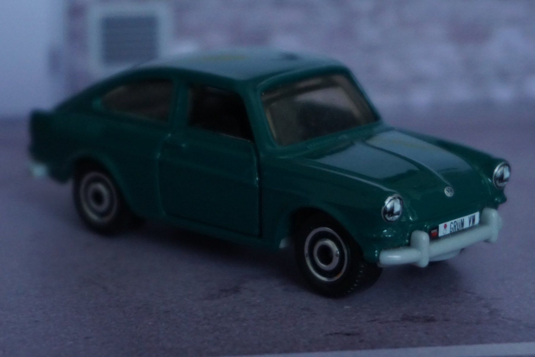 Matchbox Modellini d'auto: Matchbox `65 VW Typ 3 Fastback KULT !!!!!!!!!!!!!!!! – Usato da Reiden venduto da Doppeldecker69