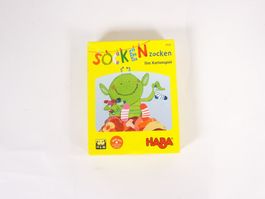 HABA Socken Zocken Kartenspiel