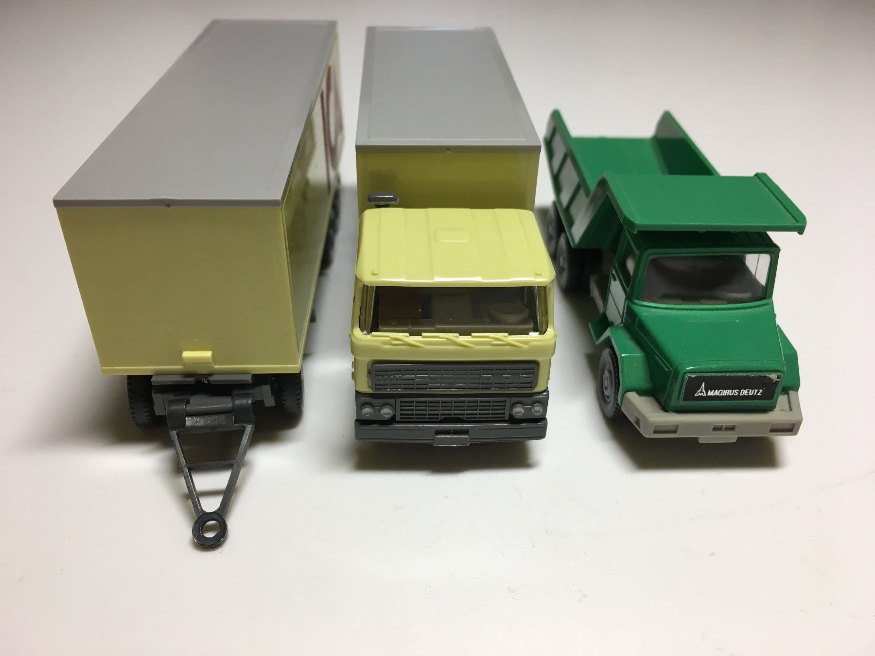 Modellbausätze & Standmodelle: Modell LKW 2 Stk. Massstab 1 / 87 HO – Gebraucht aus Luzern von FRT93 5