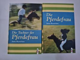 2er Set: Die Pferdefrau & Tochter, Jutta Beyrichen