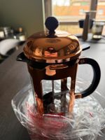 Chambord French Press Coffee Maker Bodum 1 Liter (Kupfer)