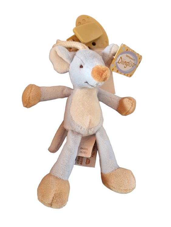 Lamaze Plüschtier 'Mein Freund Lucas' Mit Clip – Sensorisches Spielzeug Für Kinderwagen & Babys