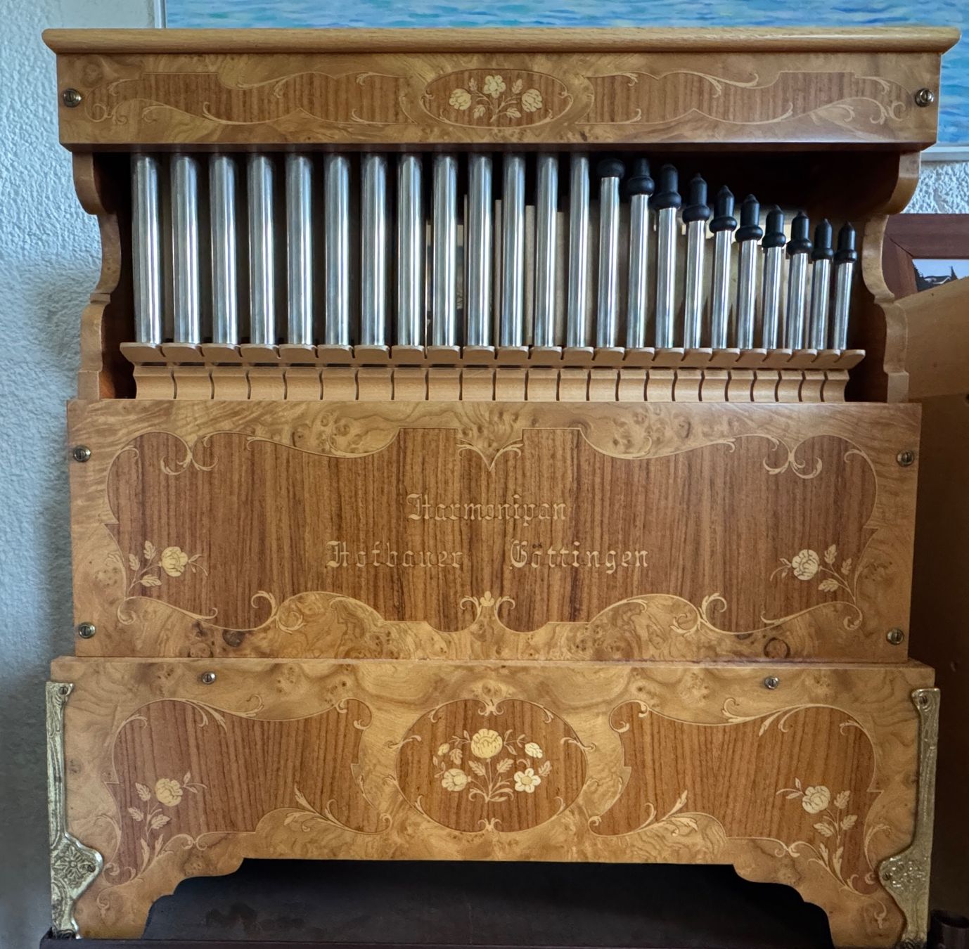 Instruments de musique: Hofbauer Harmonipan – D'occasion à Beinwil am See par Bergbilder
