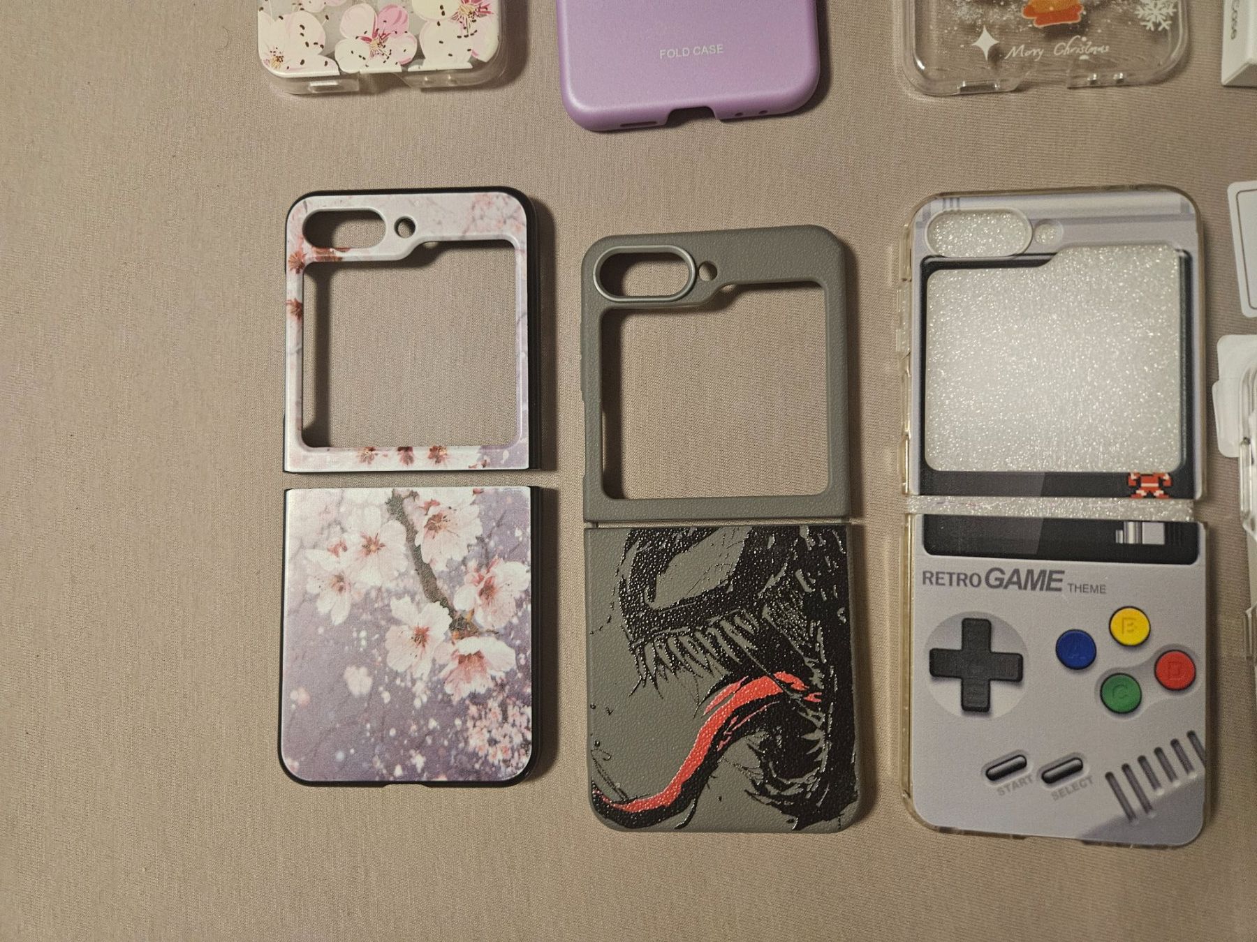 Samsung Cover & Protezioni schermo: 7Stk Samung Flip5 Hüllen – Usato da Wiler b.Utzenstorf venduto da Taemy_Suu 1
