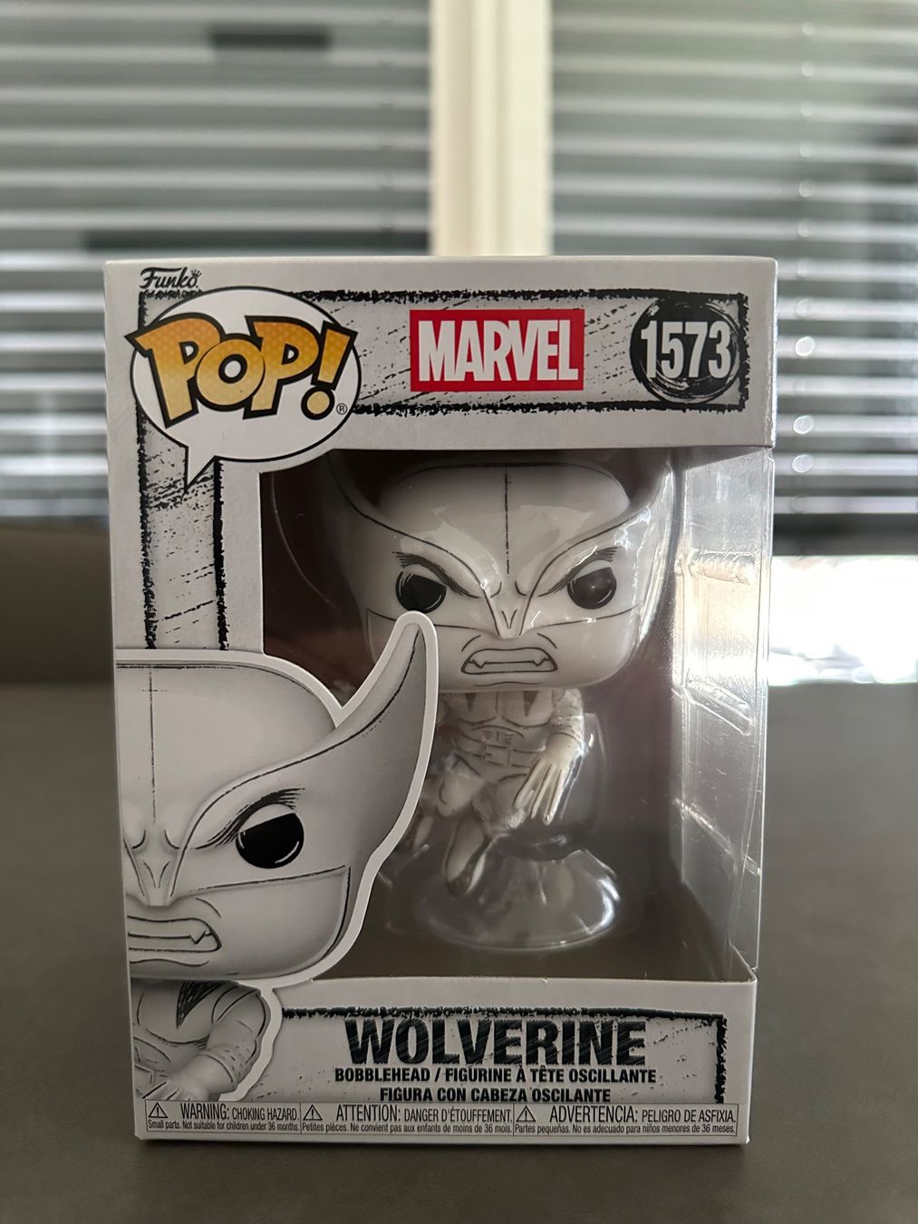 Funko Statuette: Funko Pop Wolverine (Marvel) Nr. 1573 – Nuovo e nell'imballaggio originale da Weinfelden venduto da dyildiz95