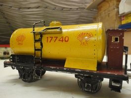 Märklin Kesselwagen Spur 0 Art.-Nr. 17740
