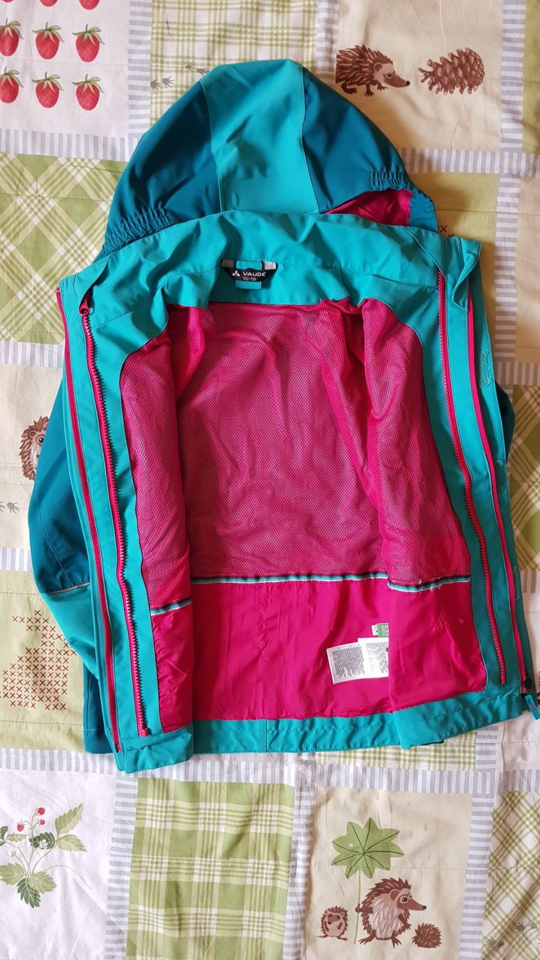Vaude Giacche & Cappotti: Vaude Regenjacke Gr.122/128 – Usato da Luzern venduto da silvermoon12 1