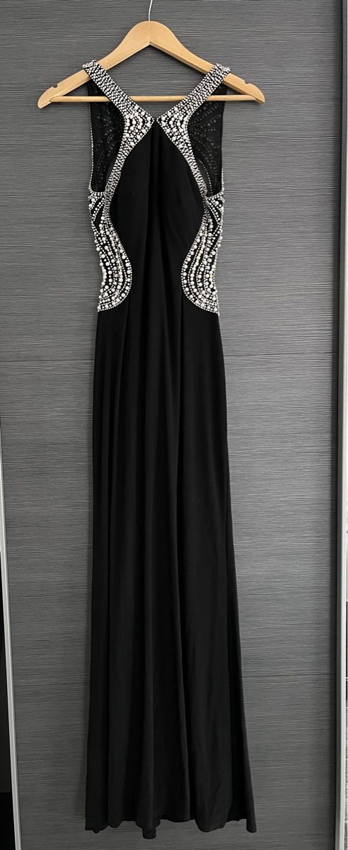 Kleider: Abendkleid LUXUAR GR. 38 schwarz – Gebraucht aus Rafz von reginadi99