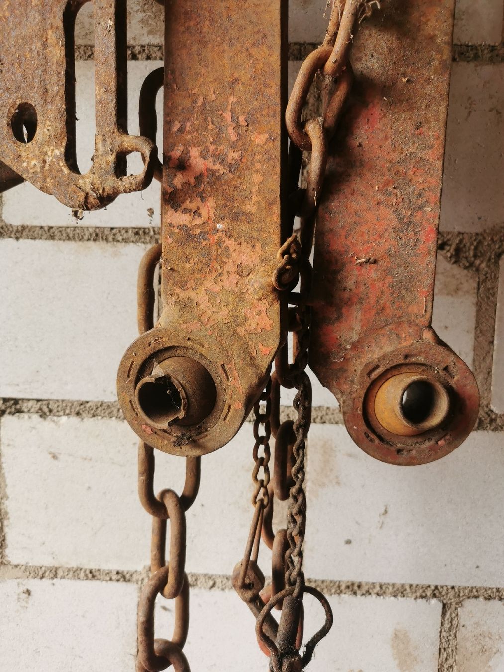 Bucher Trattori: Bucher Traktor Hydraulik Unterlenkergestänge – Usato da Grüningen venduto da Niggi79 3