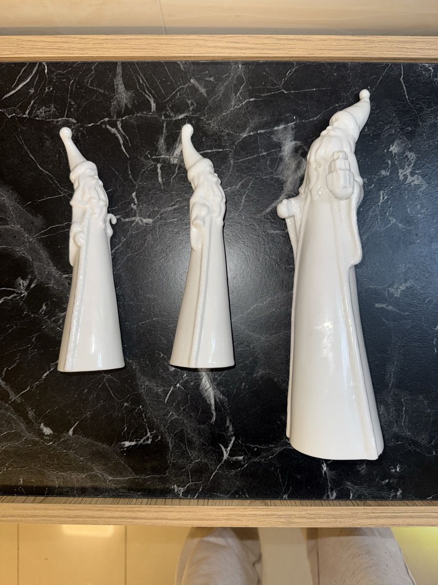 Tutte le decorazioni: Weihnachtsdeko: 3er Set Keramik – Nuovo (secondo la descrizione) da Schlieren venduto da Flower5 4