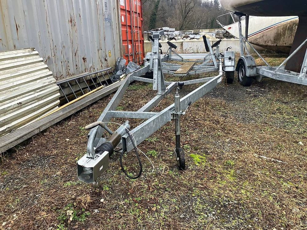 Rimorchio, carrello barca / Trailer, Bootsanhänger (Gebraucht) in ...