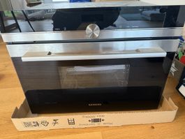 Neuwertiger Siemens CD634GBS1 Einbaudampfgarer