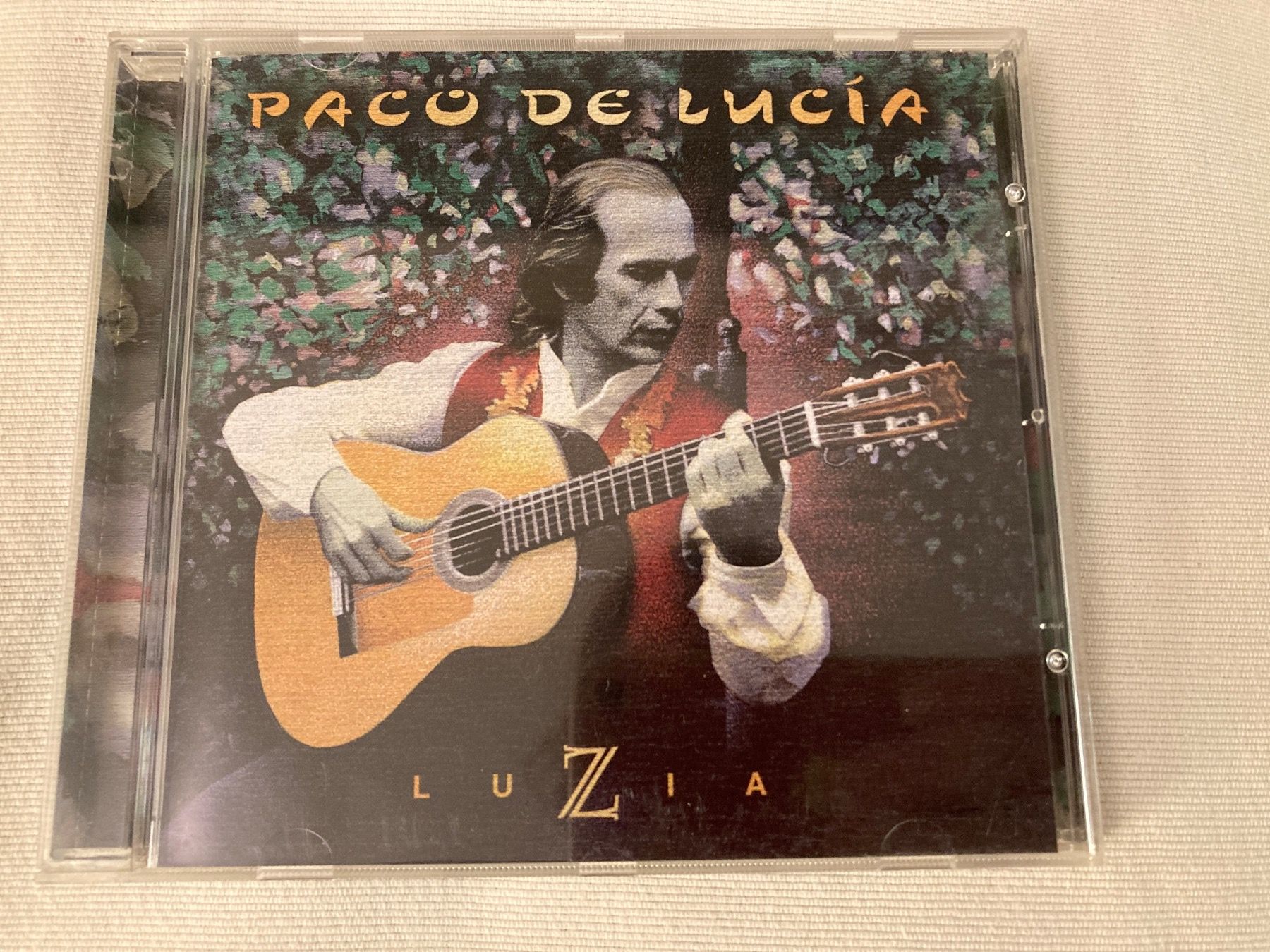 CDs: CD, Paco de Lucia,  Luzia – Gebraucht aus Baden von Yoyo1