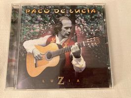 CD, Paco de Lucia,  Luzia