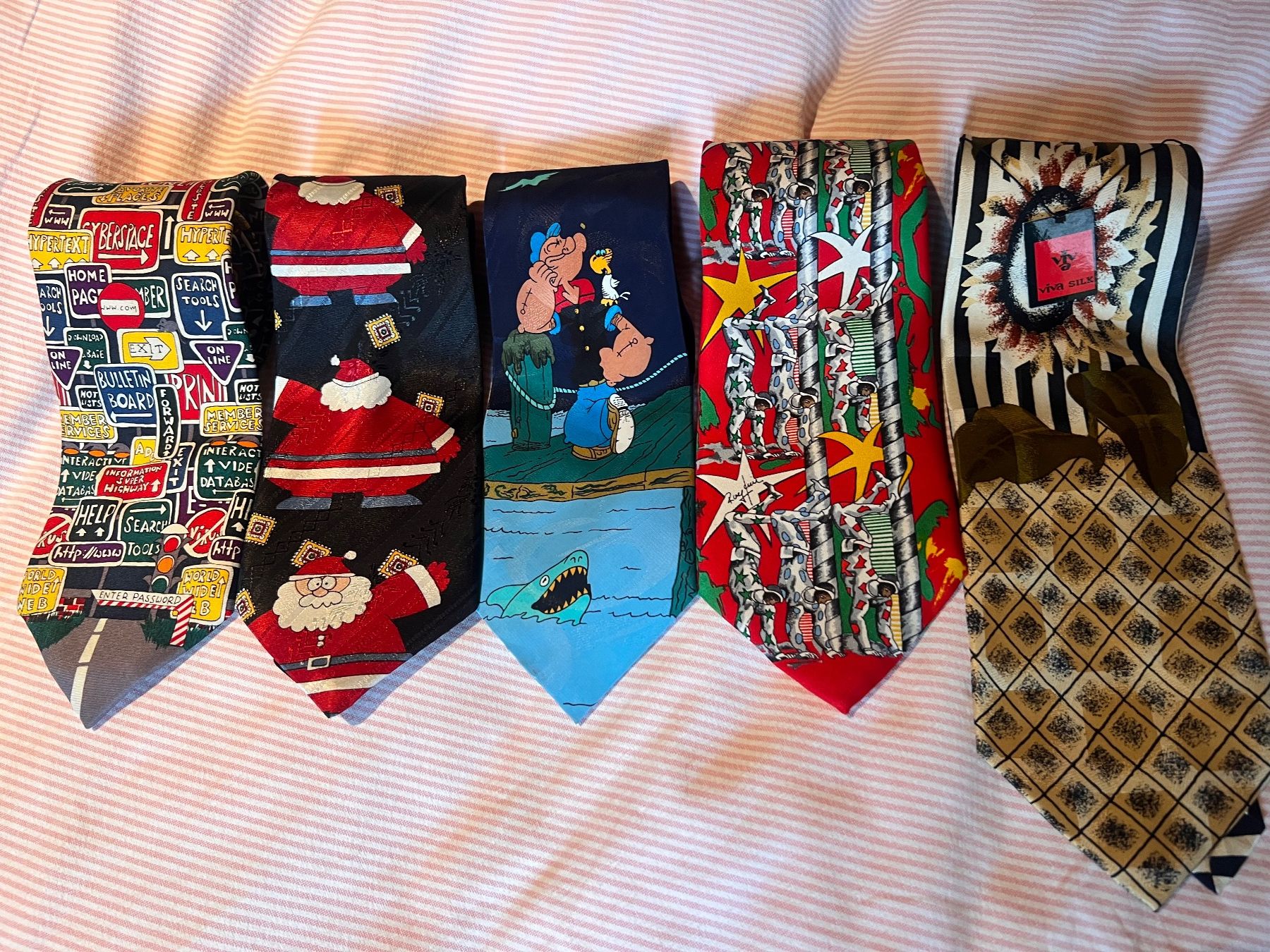 Cravatte: Vintage ties – Nuovo (secondo la descrizione) da Lausanne venduto da NYC67 6