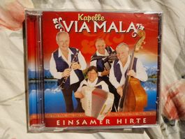 Kapelle Via Mala: Einsamer Hirte