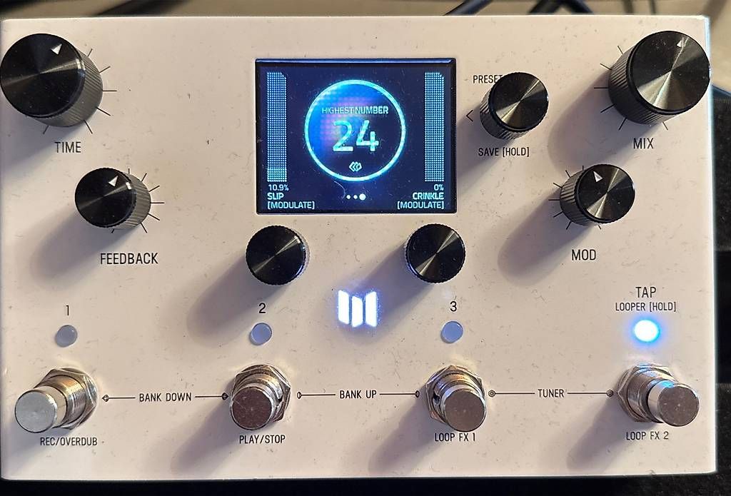Strumenti musicali: Meris LVX - like new with box  – Usato da Kappel am Albis venduto da simbiosi