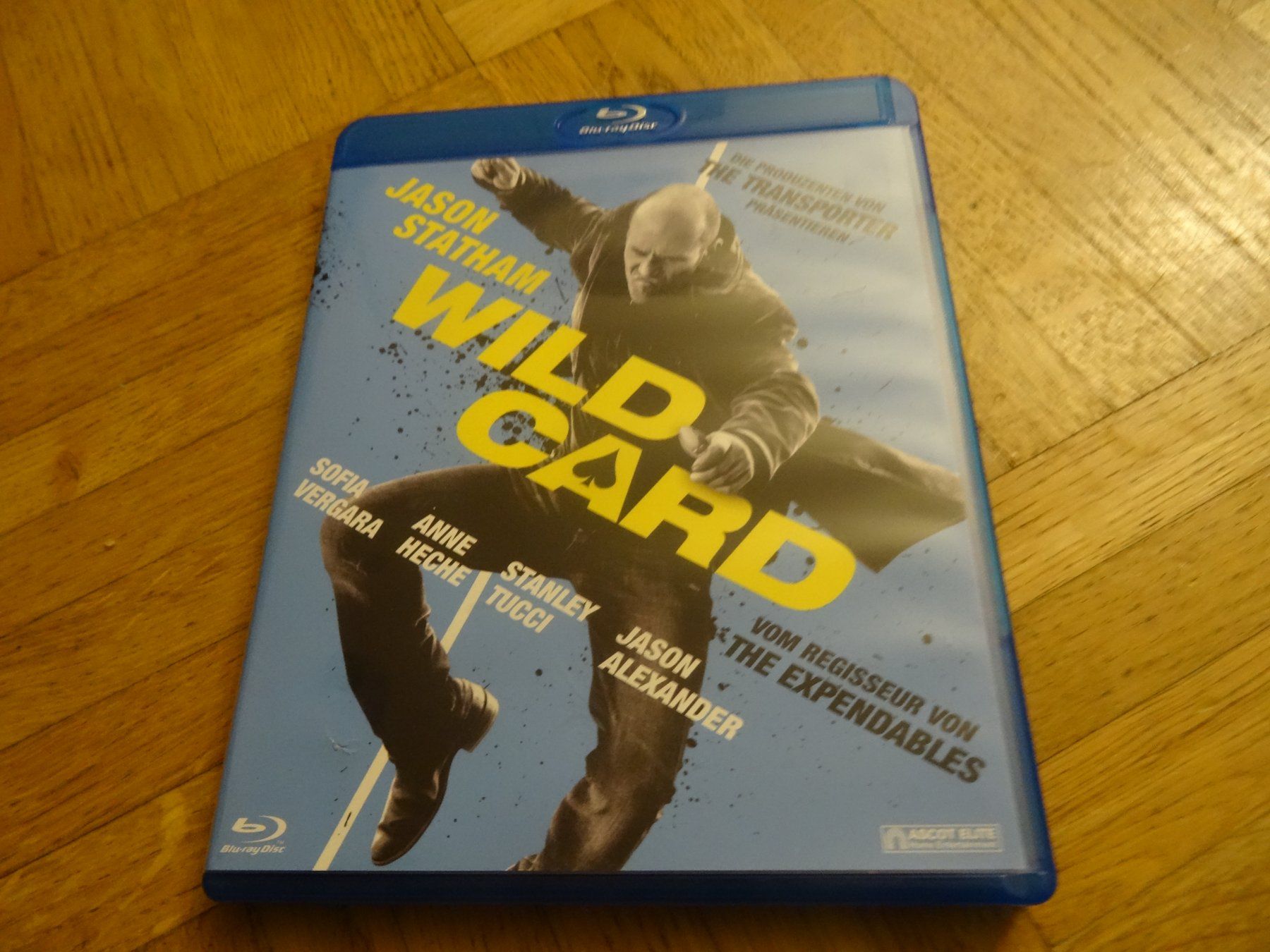 Tutti i DVDs: Wild Card BLU-RAY – Usato da Olten venduto da Disc-Verkauf