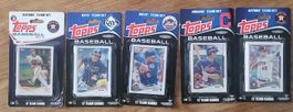 Lotto di 5 set di carte da baseball Topps sigillate!