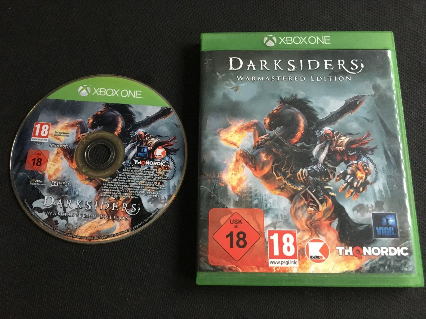 Microsoft Spiele: Darksiders - Warmastered Edition für Xbox One – Gebraucht aus St.Gallen von sjosjo
