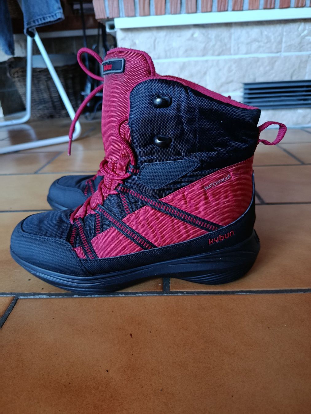 Kybun Scarpe da donna: Kybun bottes hiver – Nuovo (secondo la descrizione) da Malleray venduto da oce_d6v9 1