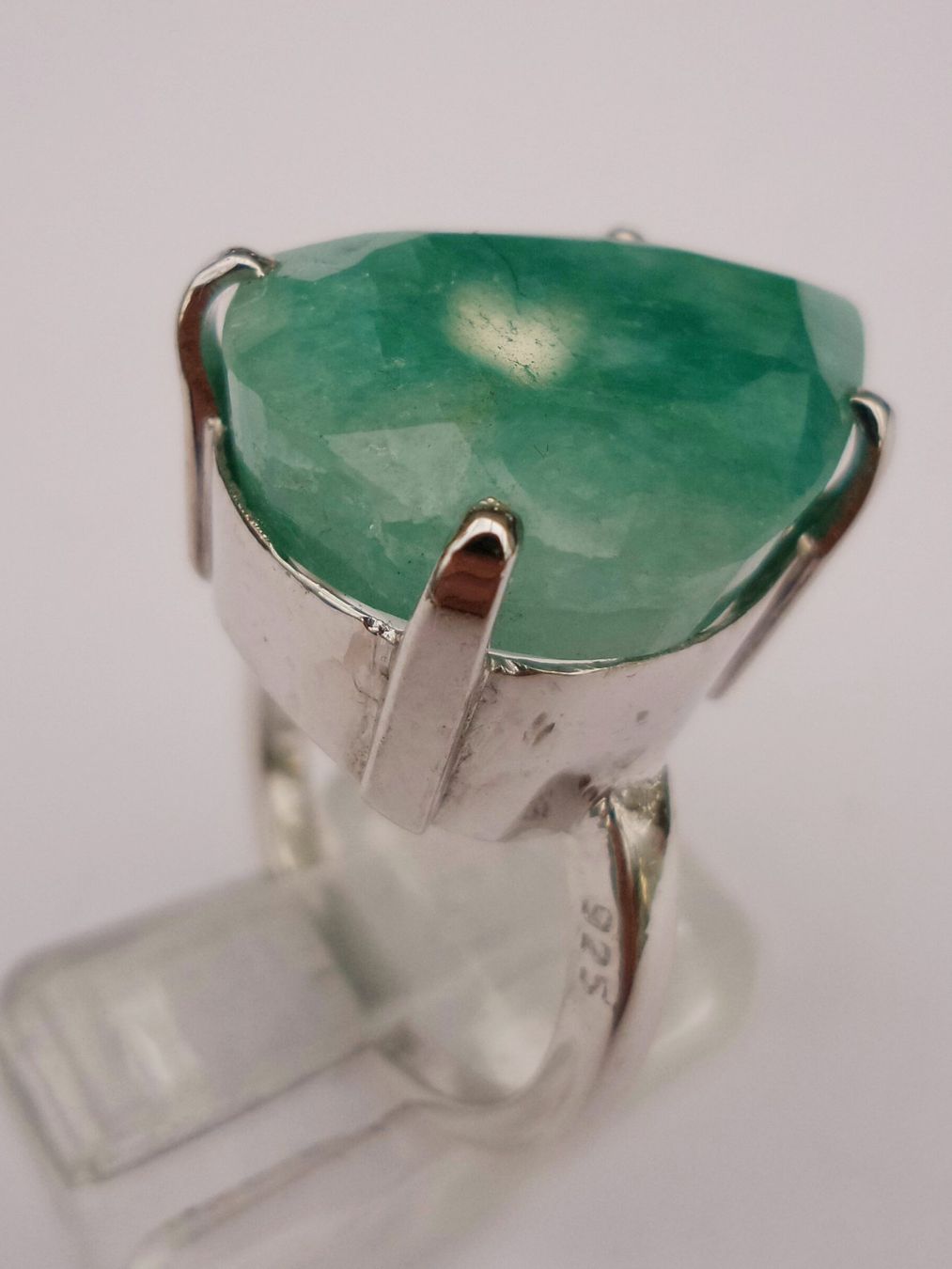 Ringe: Opaker Smaragd Ring – Neu (gemäss Beschreibung) aus Zürich von ben_mn5h 1