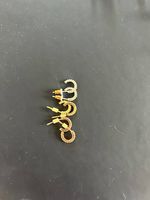 3 Ohrenringen (silver, gold & rose gold Farbe )