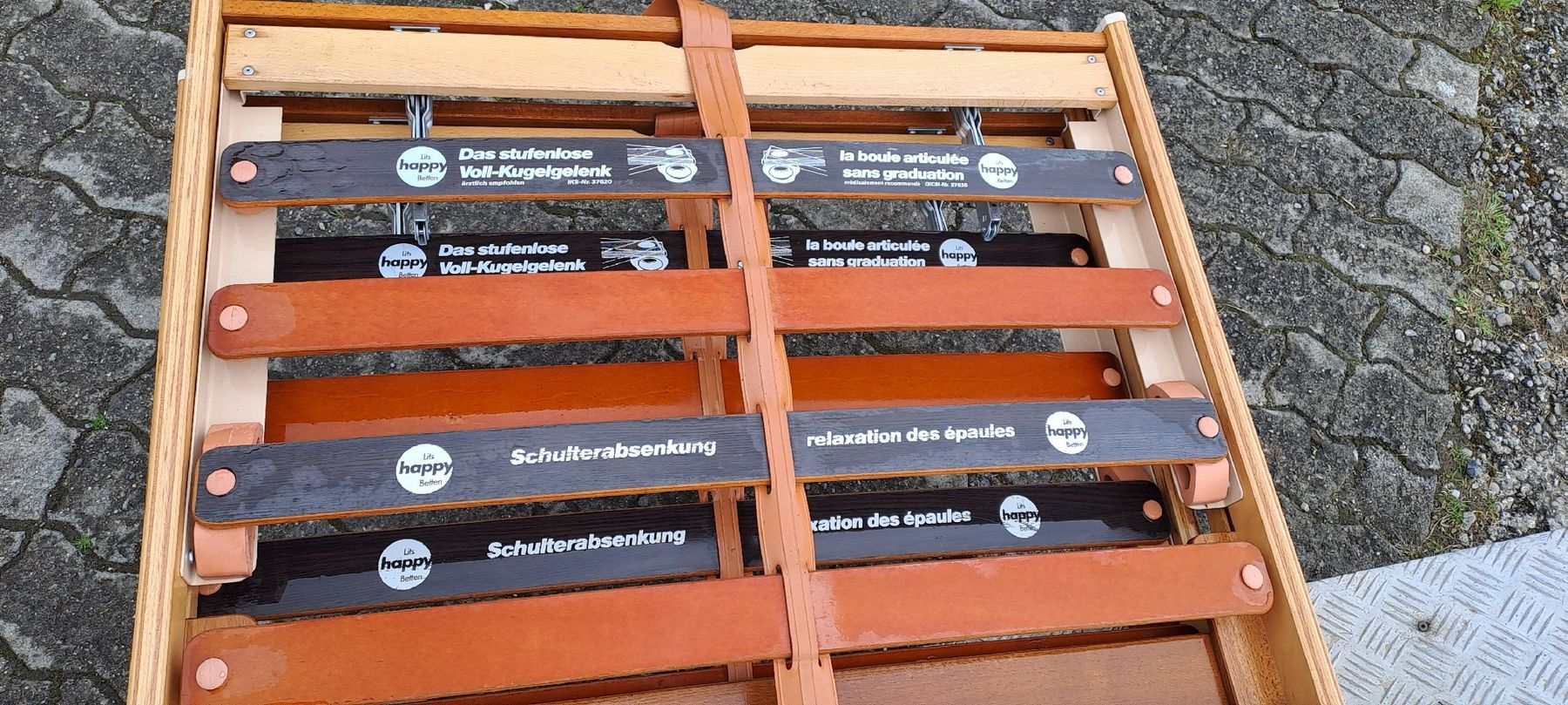 Reti a doghe: Lattenrost 90x190 – Usato da Neuenkirch venduto da domsalat7