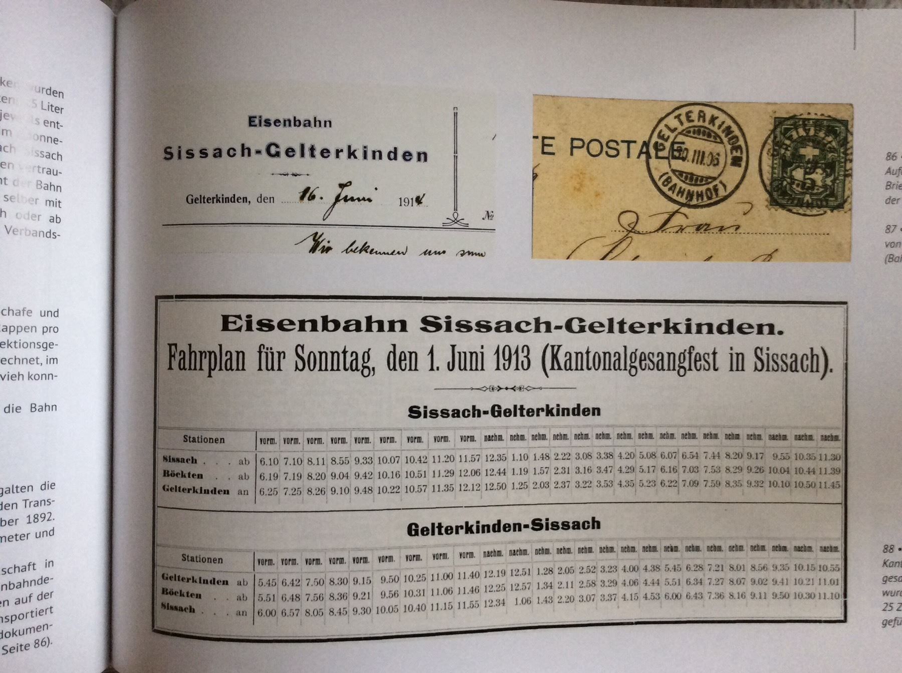 Libri: Aktion: Eisenbahn Sissach-Gelterkinden – Nuovo e nell'imballaggio originale da Tecknau venduto da bleilaus 3