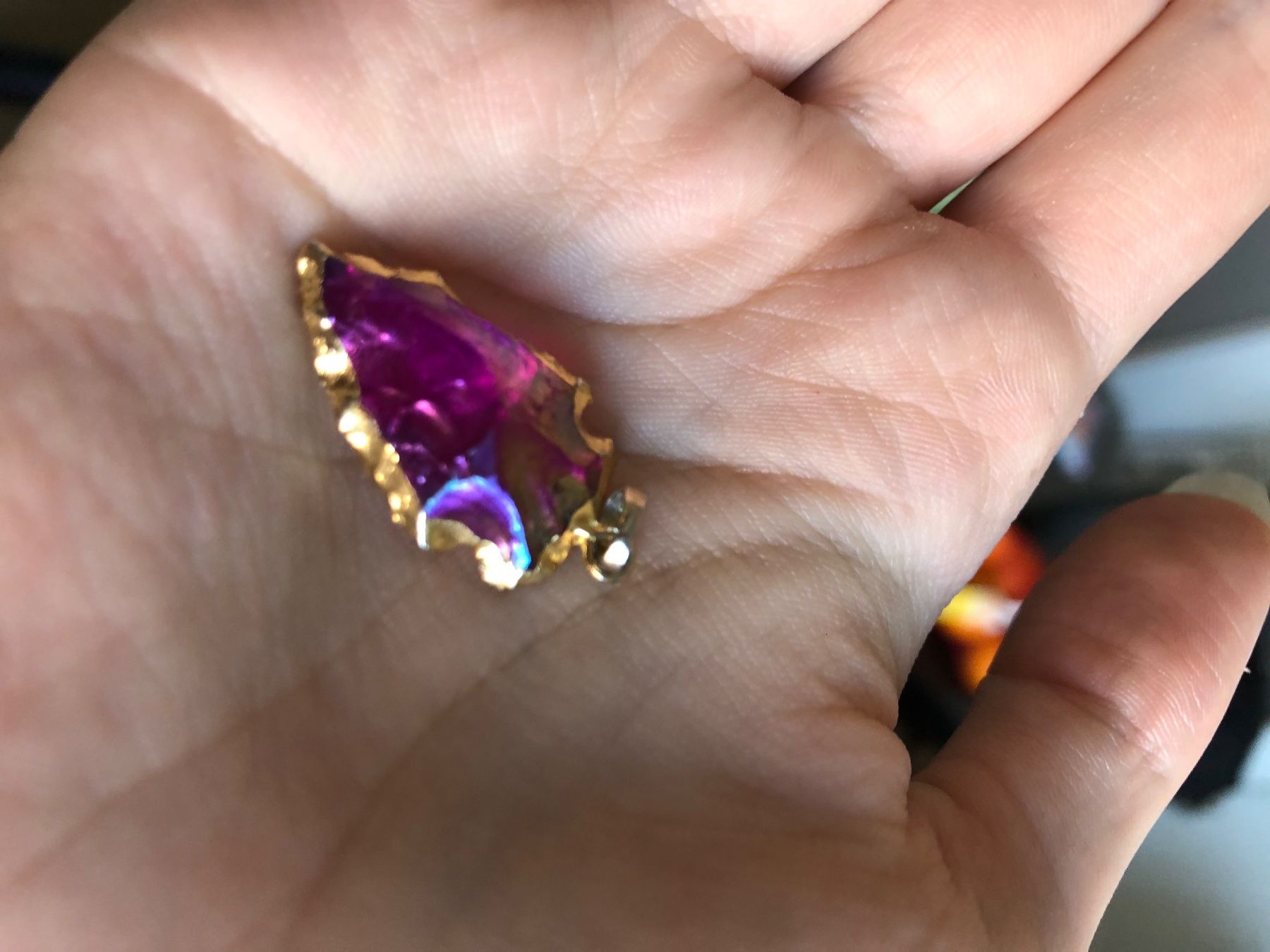 Anhänger: Pendentif cristal rose – Gebraucht aus Bulle von sop_ct6x 1