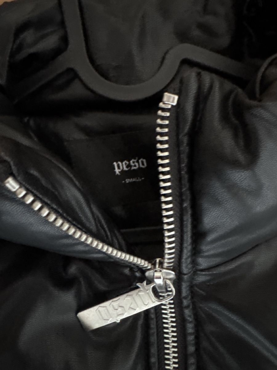Pesoclo Vestes: Peso Vegan Leather Puffer - S – D'occasion à Rorschacherberg par Smart_CH 3