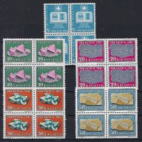 1961  Patria Viererblocks postfrisch **   15429