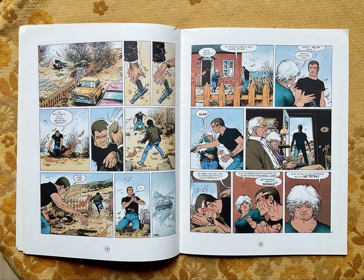 Fumetti: XIII Band Nr 1 von 1989 – Usato da Endingen venduto da nathan05 5