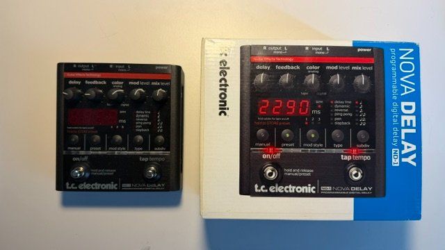 Strumenti musicali: TC Electronic ND-1 Nova Delay – Nuovo e nell'imballaggio originale da Stettlen venduto da musicman_68
