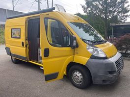 Camper Wohnmobil Fiat Ducato