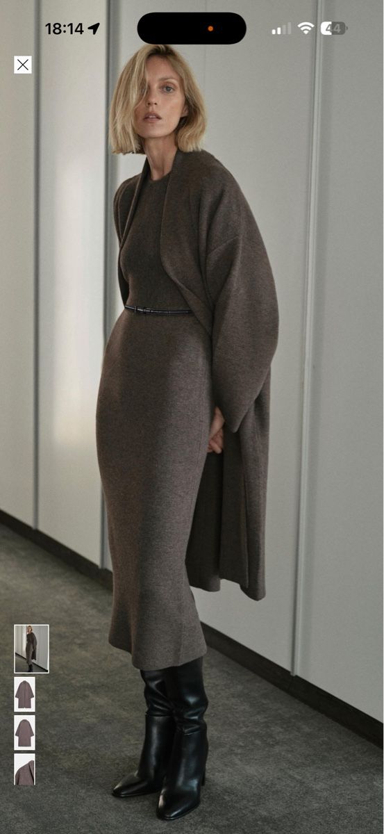 Zara Cappotti: Strickmantel Zara Neu (L) – Nuovo e nell'imballaggio originale da Vezia venduto da sidu03