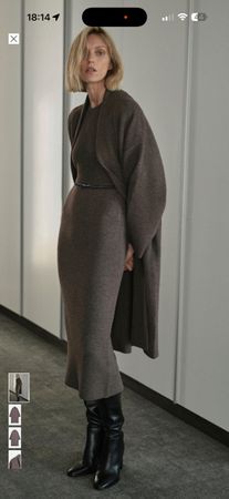 Strickmantel Zara Neu (L)