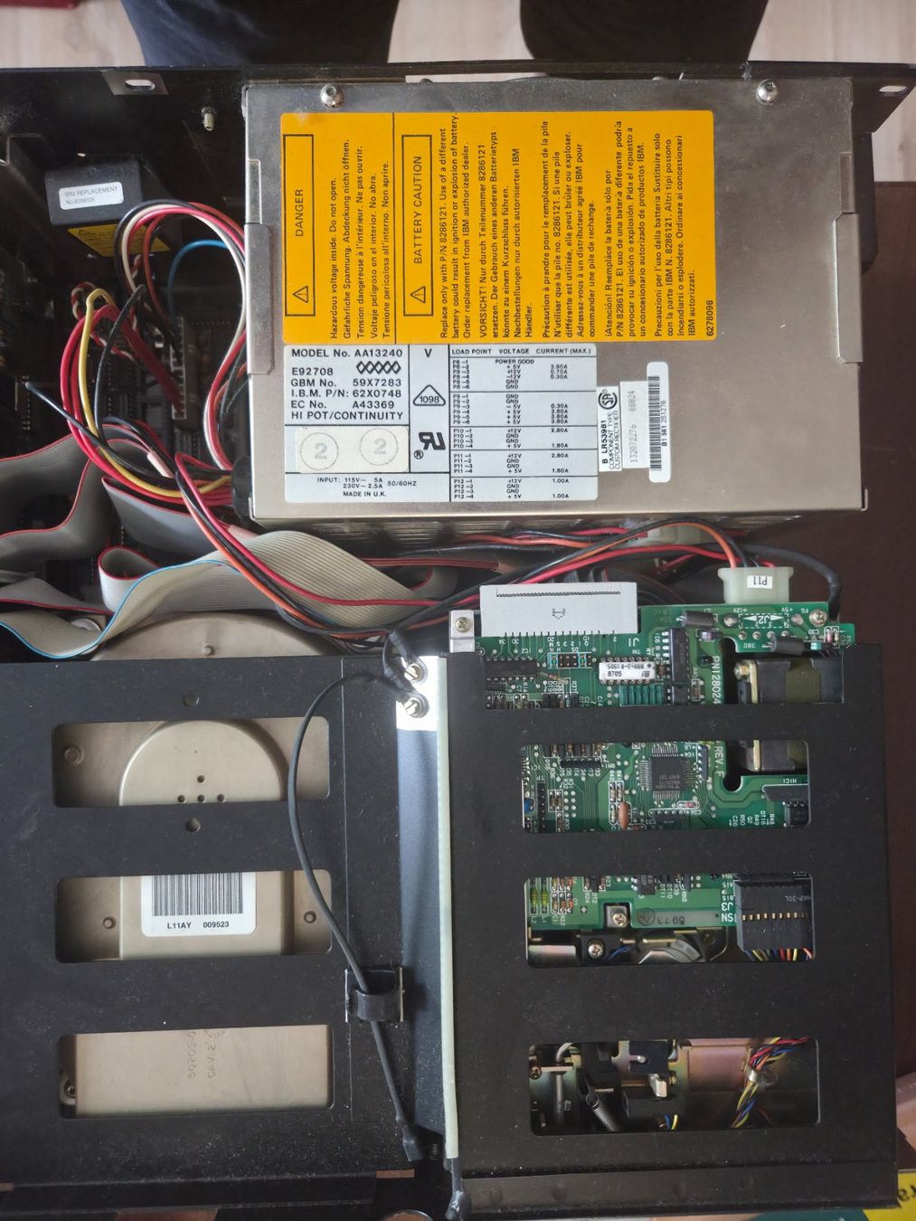 IBM PC: IBM Personal Computer AT 5170-339 Vintage 80286 EGA Untested – Usato da Aldesago venduto da lusuardi 8
