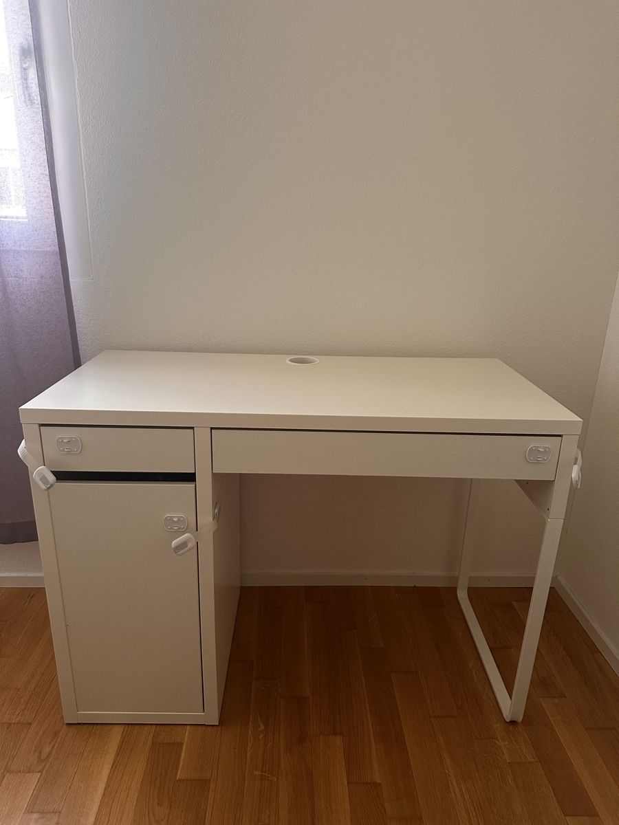 Ikea Scrivanie: IKEA Micke Schreibtisch weiß  – Usato da Stadel venduto da PEi_90 4