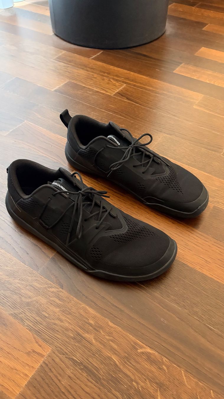 Scarpe da uomo: Barfussschuhe Groundies G-Flex Precision Men Gr 45 – Usato da Landquart venduto da ArthurLOTW 1