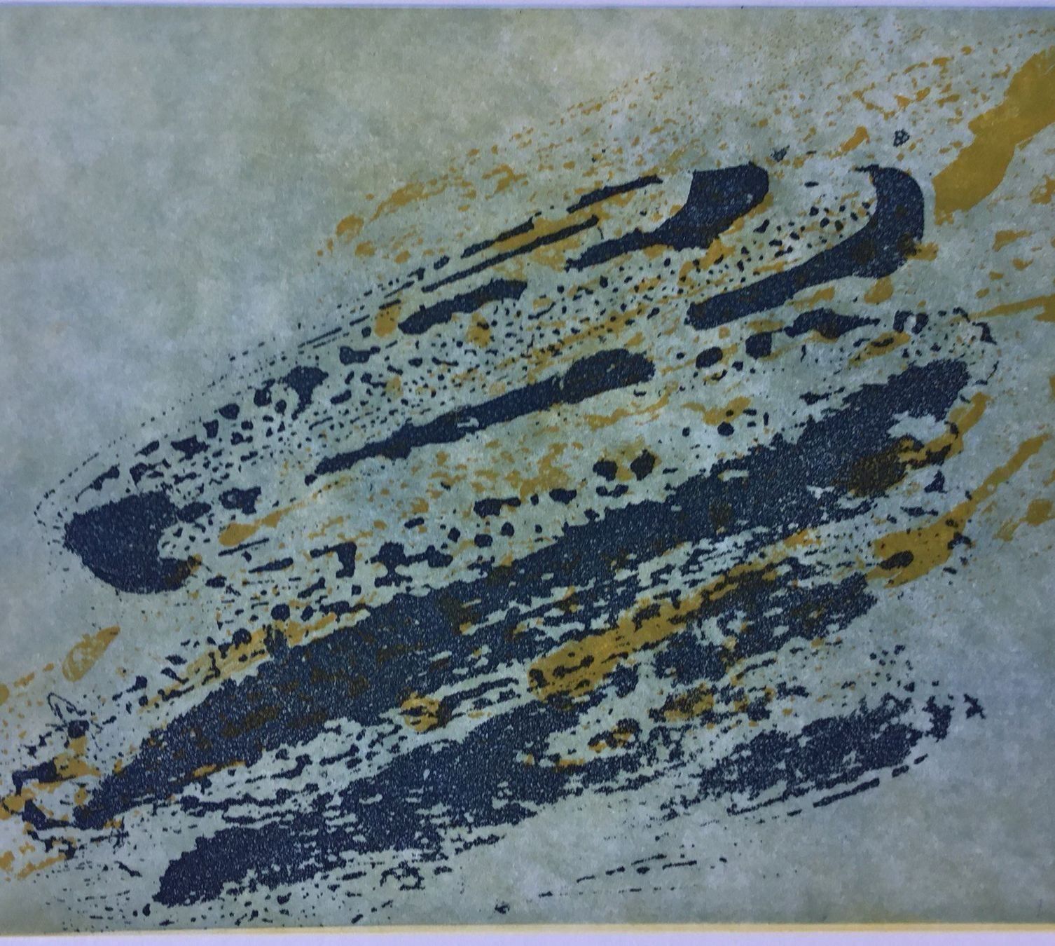 Dipinti: Interessantes Original - Karin Bucher – Usato da Wilchingen venduto da beamega 3