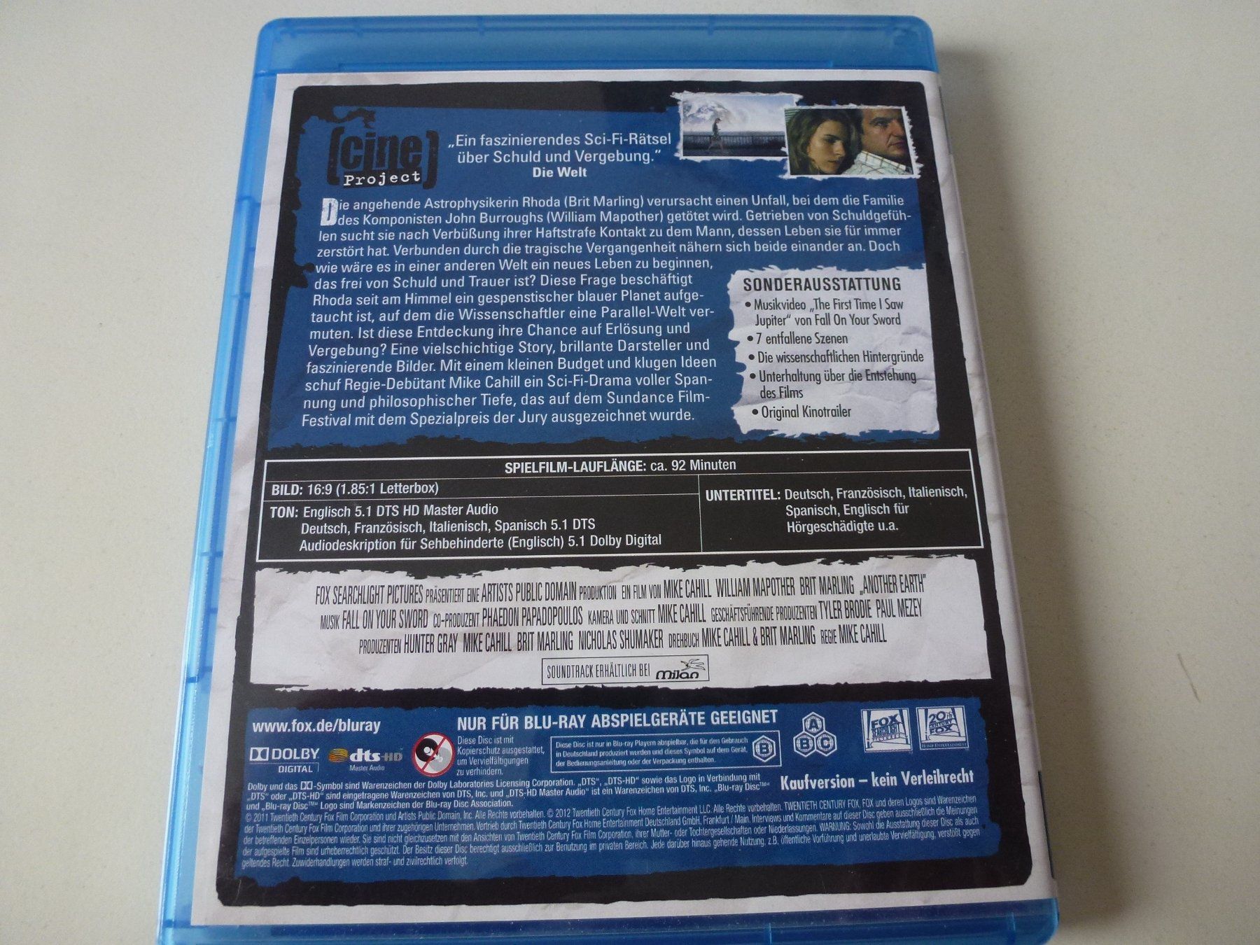 Tous les DVDs: Another Earth (Blu-Ray) – Neuf (Voir description) à Bern par Frebo 1