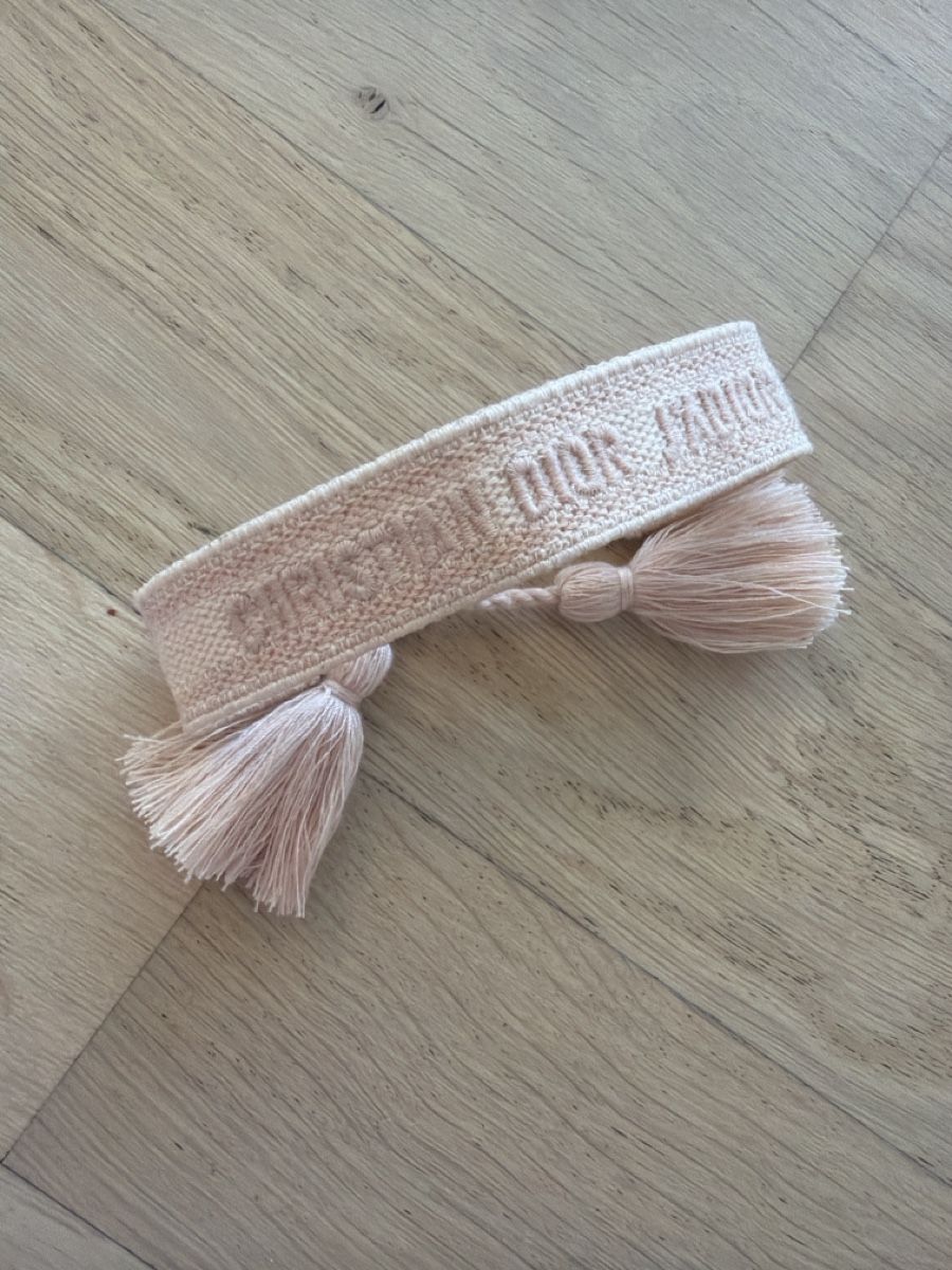 Dior Bracciali & Braccialetti: Dior Tassel Bracelet Pink – Nuovo (secondo la descrizione) da Effretikon venduto da MaisonNade