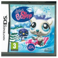 Littlest Pet Shop Winter DS jeu