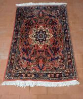 Bakthiar Orientteppich handgeknüpft 60 x 93 cm