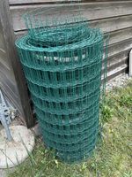 Drahtzaun für Garten 105cm hoch, grün