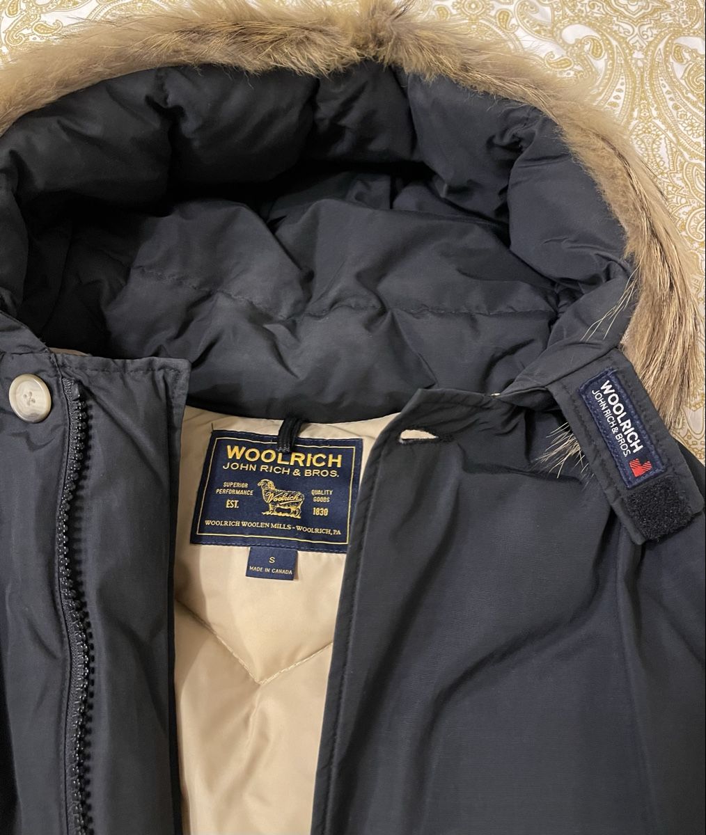 Woolrich Mäntel: Woolrich Arctic Parka Herren, Größe S, schwarz – Gebraucht aus Spreitenbach von Levin1983 1