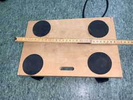 Pflanzenroller, Topfuntersetzer mit Rollen