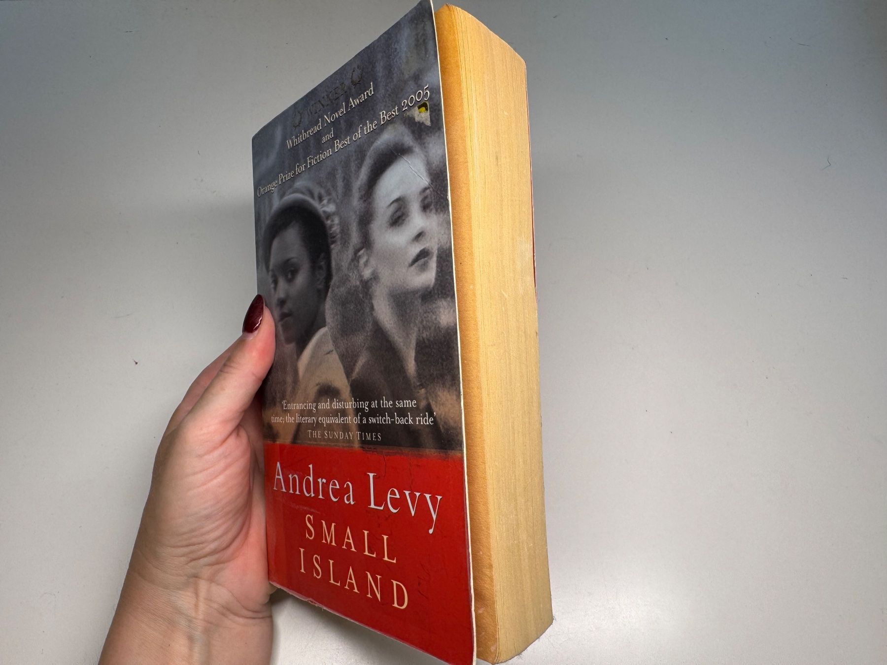 Libri: NOVEL: Andrea Levy, Small Island – Usato da Grosswangen venduto da English_books 1