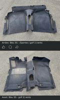 Lot de moquettes différente pour VW golf 3